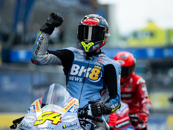 Fermin Aldeguer sudah puas finish ketiga di Sprint Race GP Prancis.