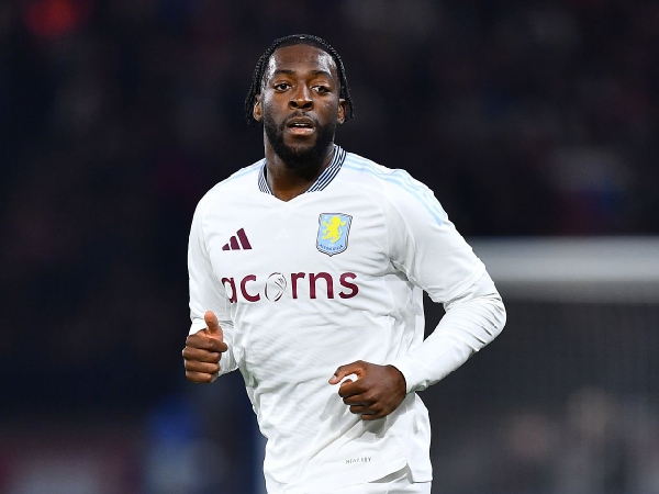 Axel Disasi, bek Chelsea yang dipinjamkan ke Aston Villa