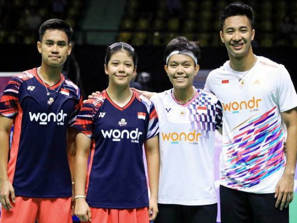 Gelar Taiwan Open 2025 Jadi Pembuktian Ganda Campuran Indonesia