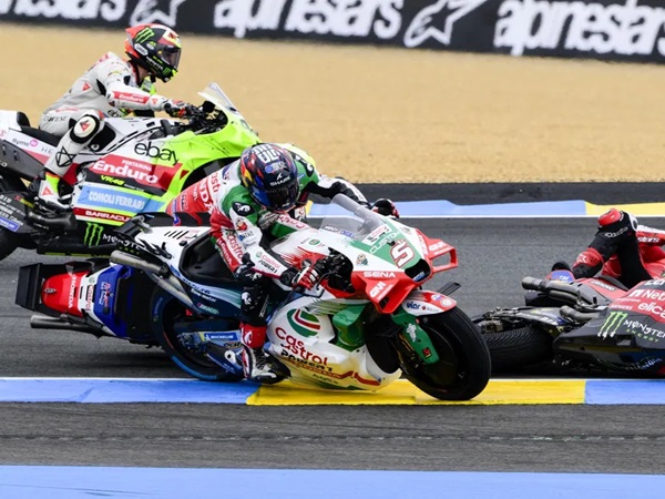 Hasil Race MotoGP Prancis: Johann Zarco Cetak Kemenangan Pertama