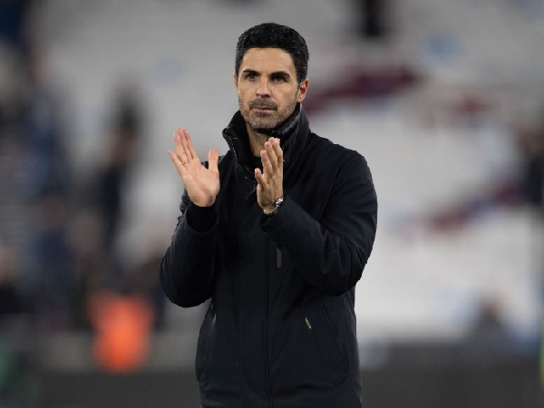 Manajer Arsenal, Mikel Arteta