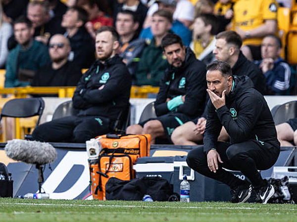 Kalah 2-0 dari Brighton, Vitor Pereira Akui Wolves Tidak Main Cerdas