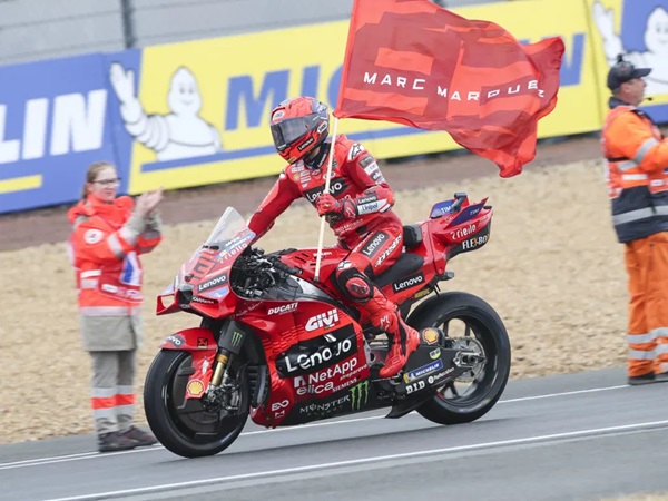 Marc Marquez Lakukan Kesalahan Kecil di MotoGP Prancis