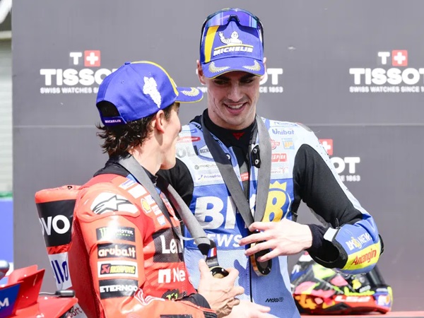 Marc Marquez Menarik Perhatian dengan Performa Fermin Aldeguer