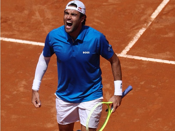 Matteo Berrettini Siap Duel Kontra Casper Ruud Demi Babak 16 Besar Di Roma