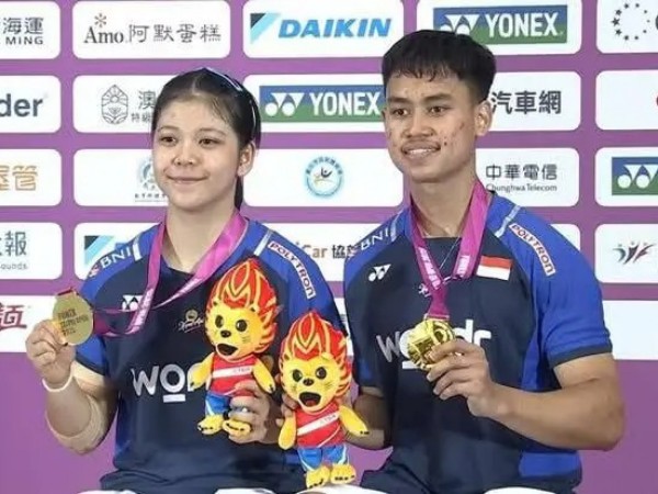 Menangi Derby Kontra Dejan/Fadia, Jafar/Felisha Kampiun Taiwan Open 2025