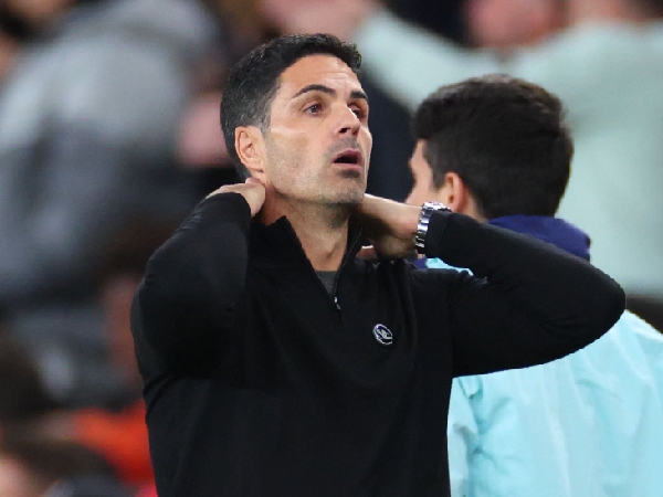 Manajer Arsenal, Mikel Arteta