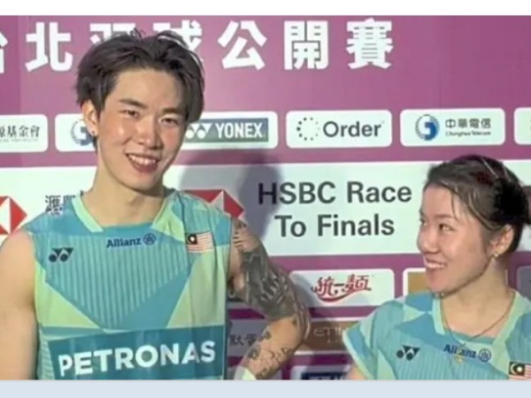 Nova Widianto Cukup Puas Dengan Penampilan Tang Jie Wen Tse di Taiwan Open 2025
