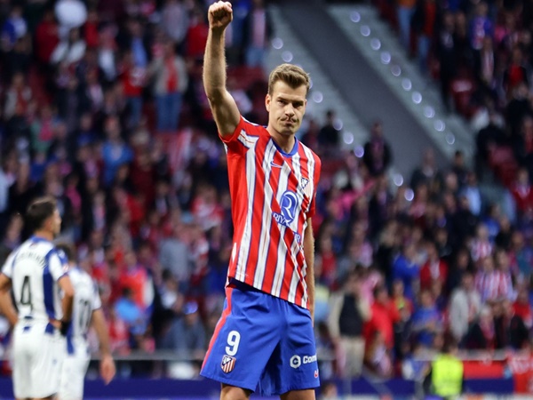 Striker Atletico Madrid
