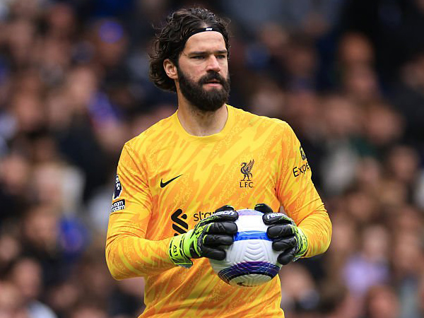 Alisson Becker.