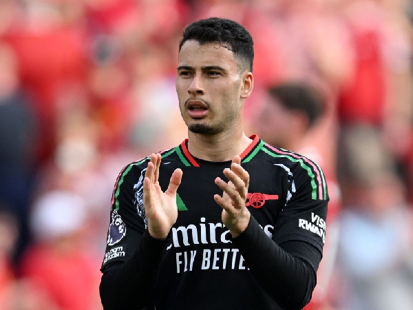 Gabriel Martinelli memperpanjang rekor pribadinya bersama Arsenal