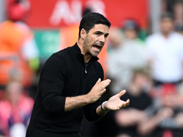 Manajer Arsenal, Mikel Arteta