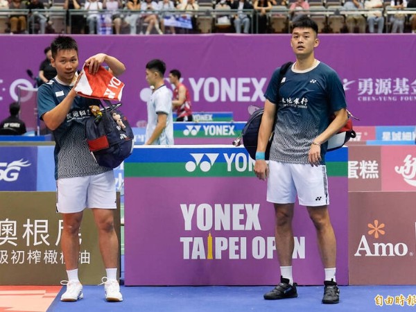 Canda Wang Chi Lin Minta Maaf ke Lee Yang Tak Pernah Menangi Taiwan Open Bersamanya