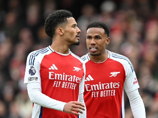 William Saliba dikritik oleh legenda Liverpool, Jamie Carragher