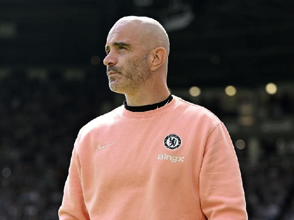 Pelatih kepala Chelsea, Enzo Maresca