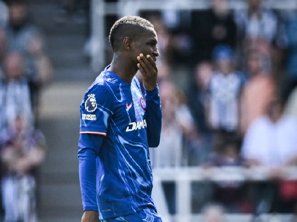 Nicolas Jackson diberi peringatan oleh pelatih Chelsea, Enzo Maresca