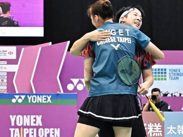 Ganda Putri Tuan Rumah Pecahkan Rekor 17 Tahun Menangi Taiwan Open 2025