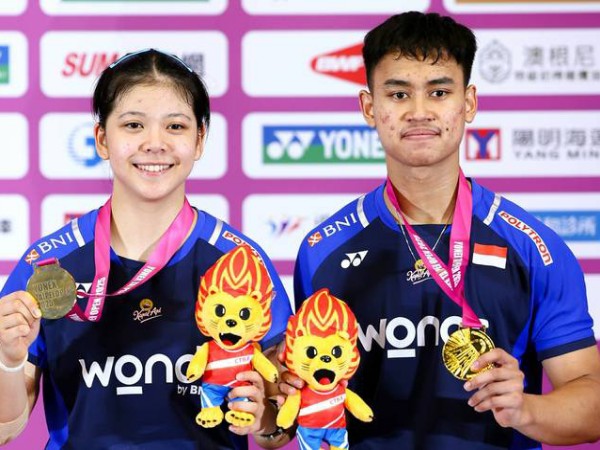 Jafar/Felisha Bersyukur Bisa Menangi Taiwan Open 2025