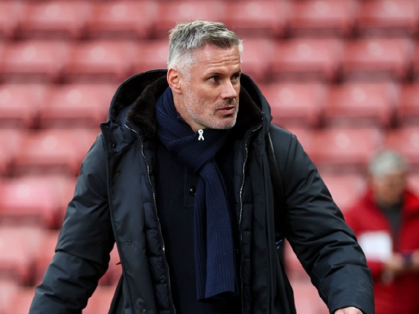 Jamie Carragher membahas situasi manajer Arsenal, Mikel Arteta