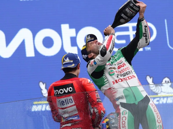 Johann Zarco Bangga Setelah Menangkan MotoGP Prancis