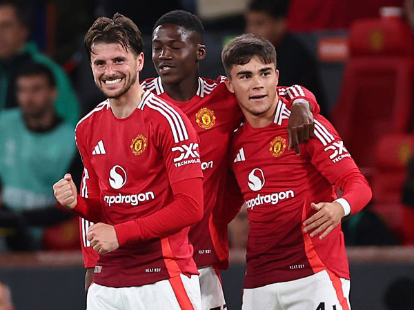 Pemain Manchester United.