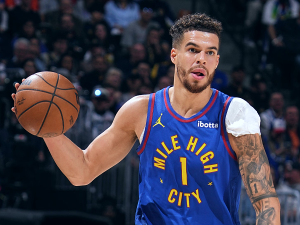 Cedera bahu tak hentikan Michael Porter Jr untuk terus bermain di babak playoff.