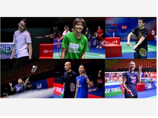 Para Pemain Tuan Rumah Bersiap Untuk Turnamen Thailand Open 2025