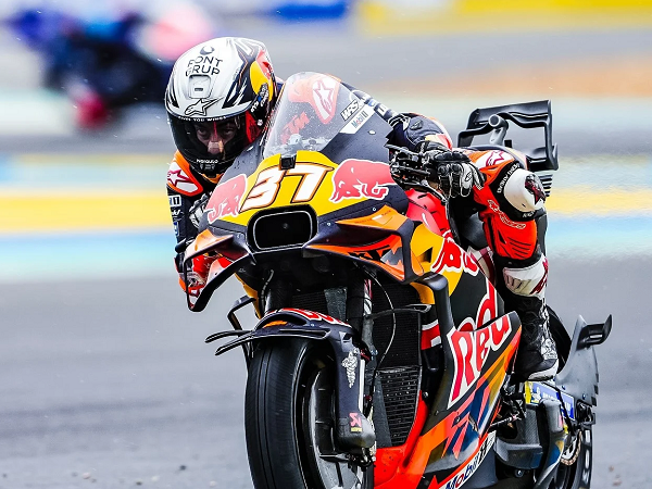 Pedro Acosta kecewa hanya bisa finish keempat di GP Prancis.