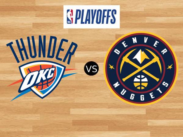 Oklahoma City Thunder akan bertamu ke kandang Denver Nuggets pada Minggu (11/5) sore atau Senin dinihari WIB. (Foto: NBA)