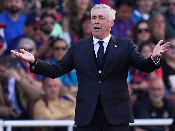 Carlo Ancelotti.