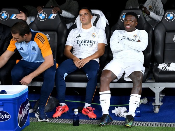 Real Madrid Konfirmasi Vinicius dan Vazquez Alami Cedera