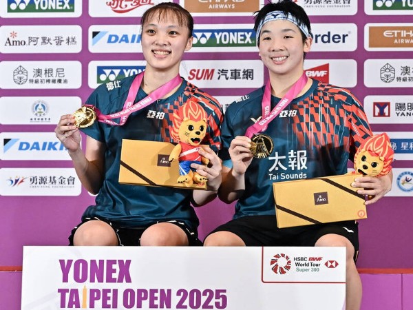Taiwan Open 2025: Hsieh Pei Shan/Hung En Tzu Akui Gelar di Kandang Sangat Berarti