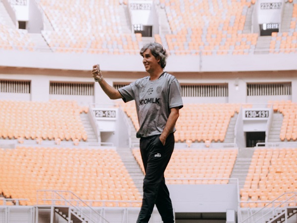 Pelatih Bali United, Stefano Cugurra Teco