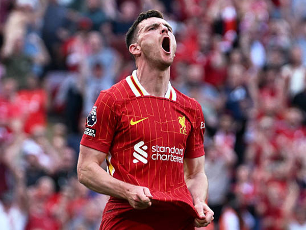 Andy Robertson Akui Tak Menyenangkan Lihat Trent Alexander-Arnold Dicemooh