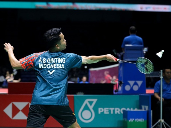 Anthony Ginting tak masalah lihat juniornya terus berkembang.