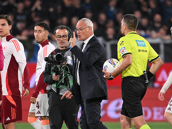 AS Roma Kalah dari Atalanta, Claudio Ranieri Muak dengan Keputusan VAR