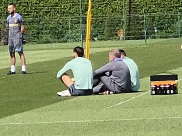 Tottenham tanpa Kulusevski di sesi latihan