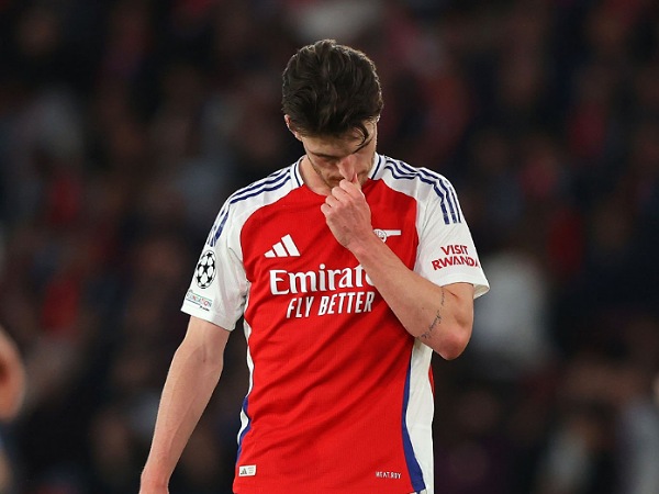 Gelandang Arsenal, Declan Rice