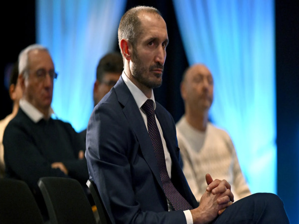 Giorgio Chiellini disebut akan mengisi pos Direktur Komersial Juventus, menyusul hengkangnya Francesco Calvo ke Aston Villa / via Getty Images