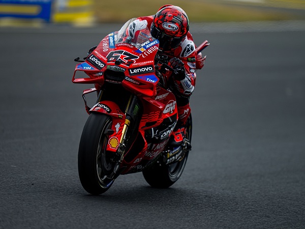 Gigi Dall'Igna sebut Francesco Bagnaia sedang alami fase sulit.