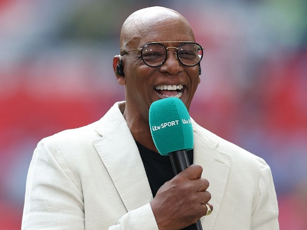 Mantan striker Arsenal, Ian Wright