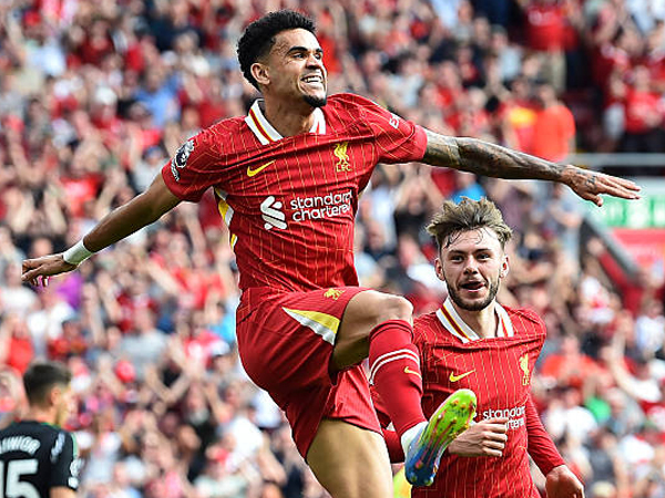 Ingin Bertahan, Luis Diaz Adakan Pembicaraan Kontrak Baru Bersama Liverpool