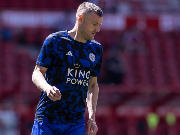 Jamie Vardy dan Leicester City akan berpisah di akhir musim