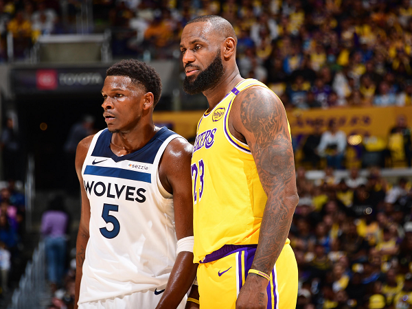 LeBron James yakin Anthony Edwards akan jadi superstar di masa mendatang.