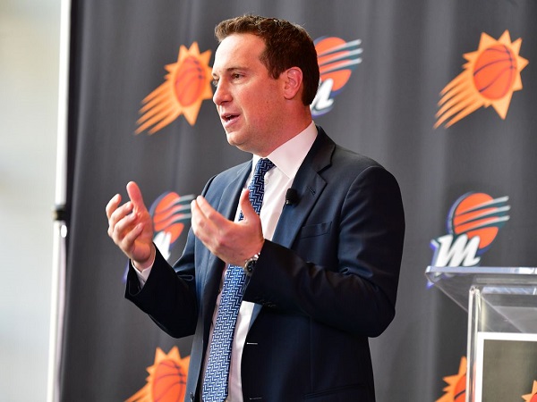 Mat Ishbia ingin Phoenix Suns lakukan perubahan besar-besaran.