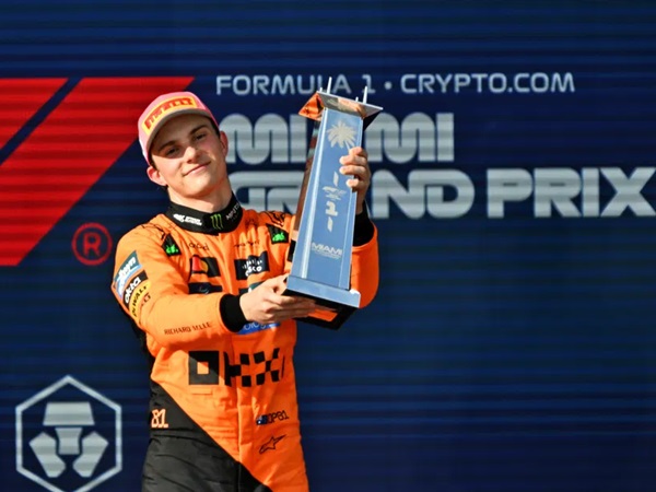 Oscar Piastri Mendapatkan Julukan Si Anak Emas