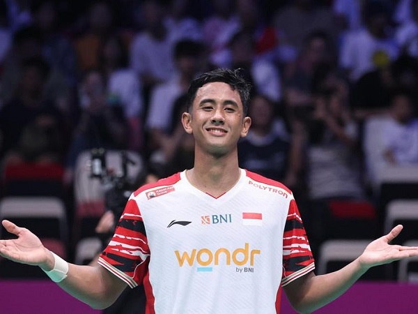 Alwi Farhan pasang target tinggi untuk Indonesia Open 2025.