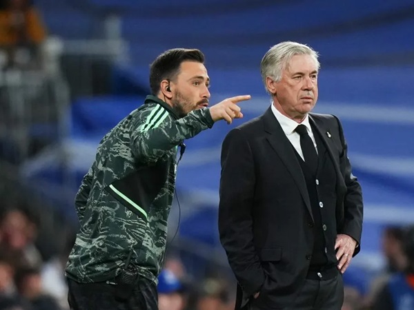 Real Madrid Akan Ditinggal Putranya Carlo Ancelotti