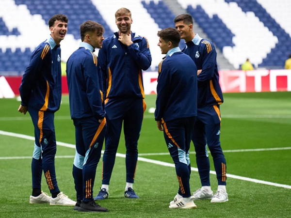 Real Madrid Bawa 12 Pemain Senior Lawan RCD Mallorca