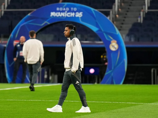 Rodrygo Goes Mulai Tidak Merasa Bahagia di Real Madrid